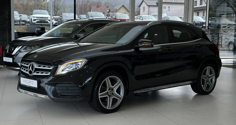 Mercedes-Benz GLA cena 89900 przebieg: 183068, rok produkcji 2018 z Opole małe 781